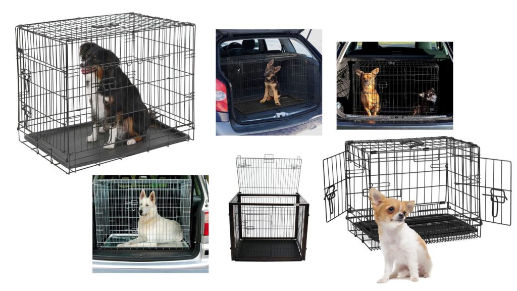 Gitterboxen für Hunde