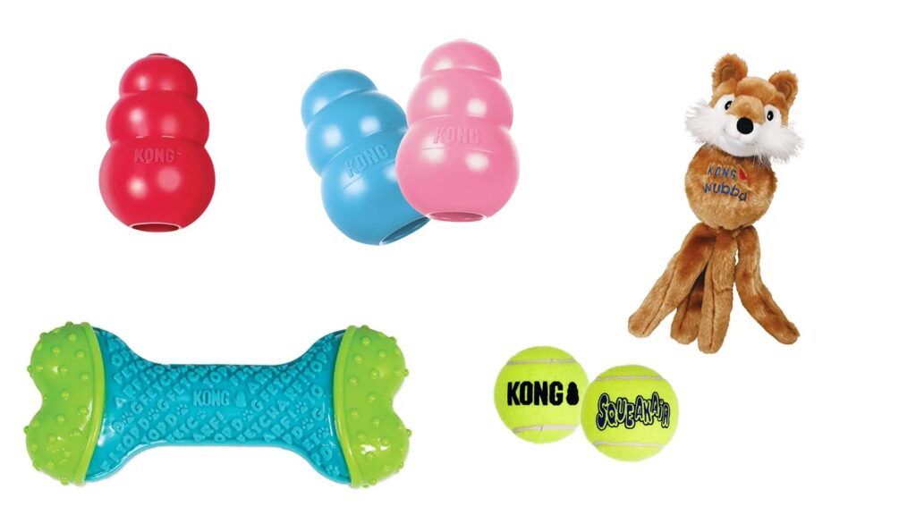 Kong-Produkte für Hunde