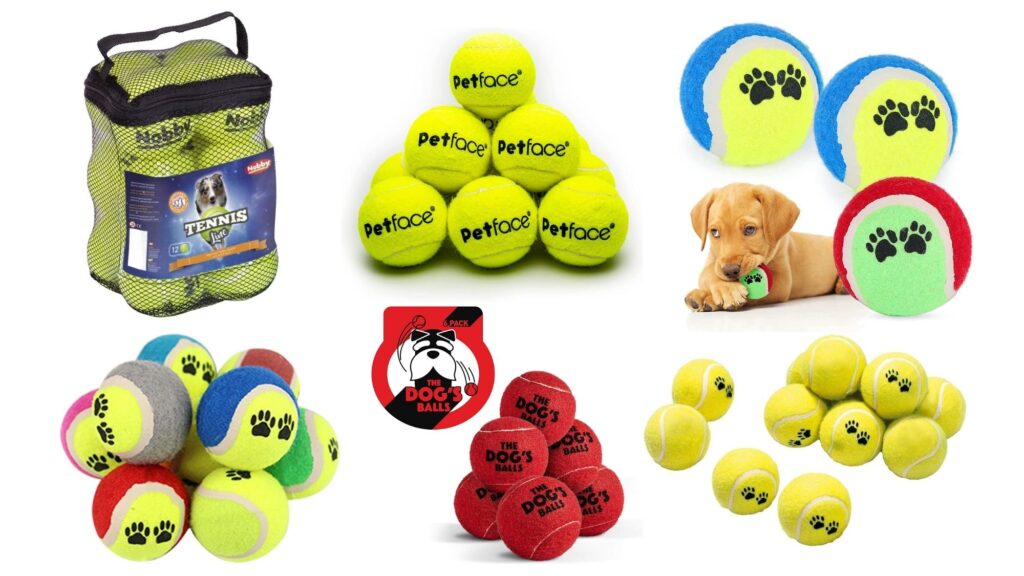Tennisbälle für Hunde